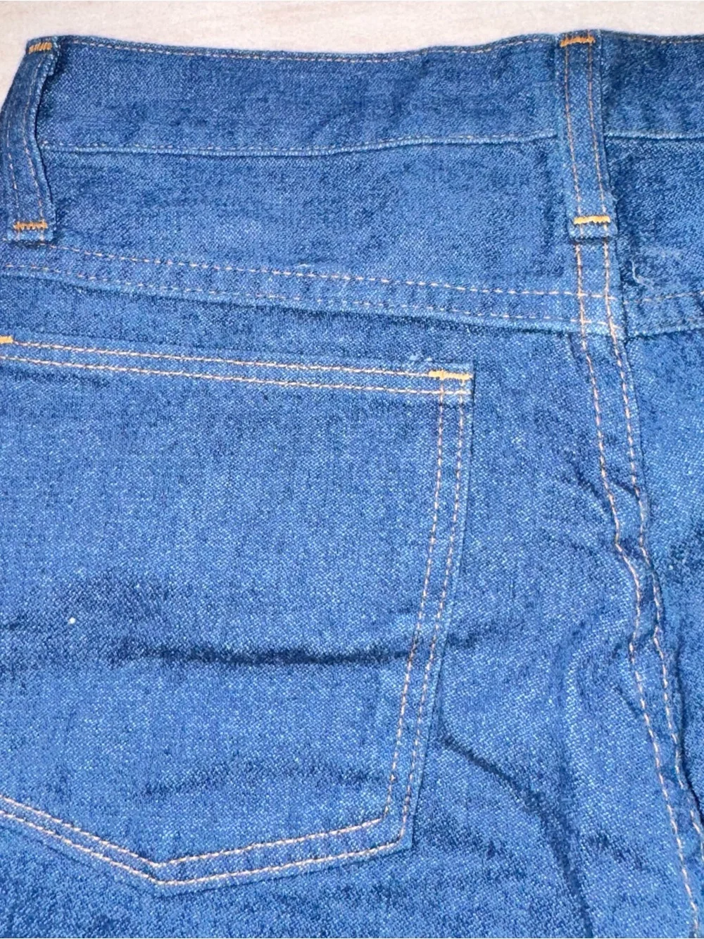 Rustler Indigo Denim Cutoff Shorts